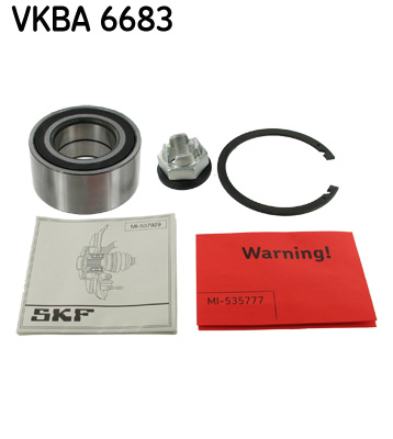 Kit cuscinetto ruota SKF VKBA6683